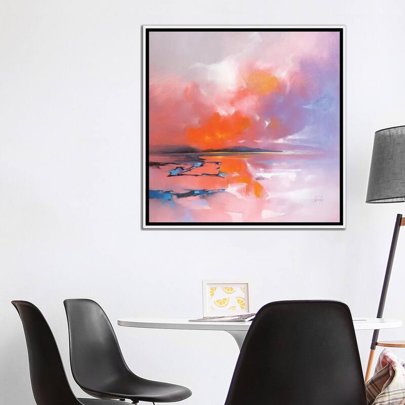 iCanvas "Sound of Jura Resonates" by Scott Naismith Framed Bed Bath